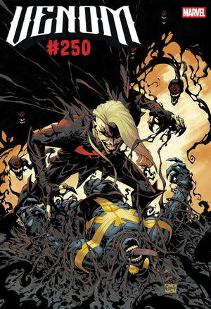 VENOM #250 (2025) GREG CAPULLO VARIANT