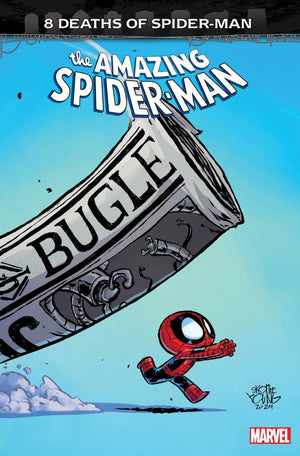 AMAZING SPIDER-MAN #61 (2024) SKOTTIE YOUNG 8 DEATHS OF SPIDER-MAN VARIANT