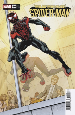 MILES MORALES: SPIDER-MAN #40 (2025) MARK BAGLEY INC 1:25 VARIANT