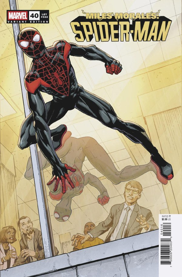 MILES MORALES: SPIDER-MAN #40 (2025) MARK BAGLEY INC 1:25 VARIANT