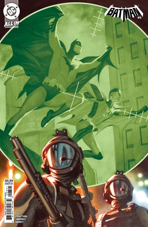BATMAN #3 (2025) CVR C JULIAN TOTINO TEDESCO CARD STOCK VAR