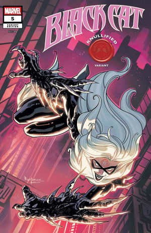 BLACK CAT #5 (2025) ROGE ANTONIO KNULLIFIED VARIANT