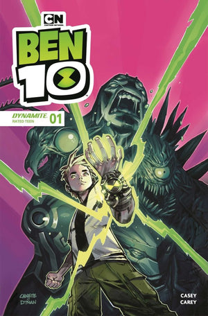 BEN 10 #1 (2026) CVR E ERIC CANETE VAR
