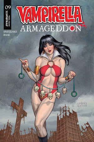 VAMPIRELLA: ARMAGEDDON #9 CVR C JOSEPH MICHAEL LINSNER VAR