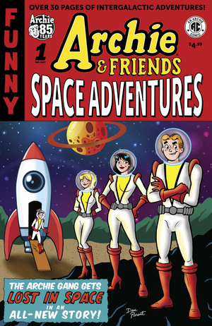 ARCHIE & FRIENDS #20 SPACE ADVENTURES CVR A DAN PARENT