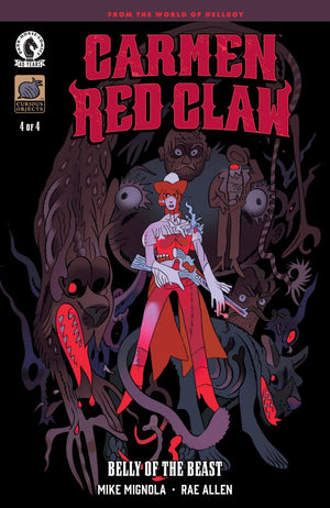 Carmen Red Claw: Belly of the Beast #4 (CVR B) (Benjamin Schipper)