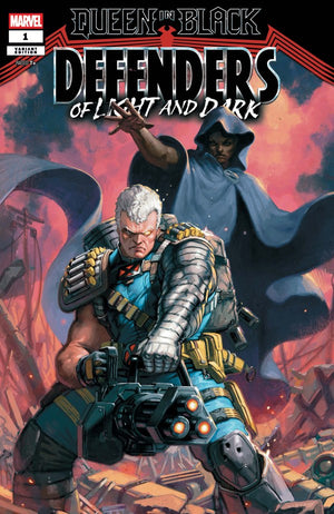 QUEEN IN BLACK: DEFENDERS OF LIGHT AND DARK #1 DAVIDE PARATORE VARIANT [QIB]