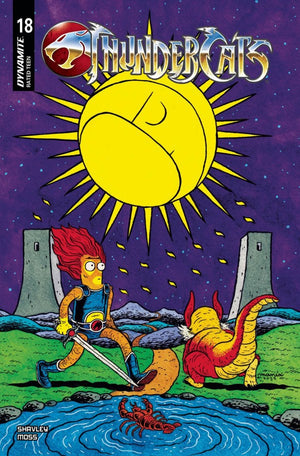 THUNDERCATS #18 CVR E MANIX VAR