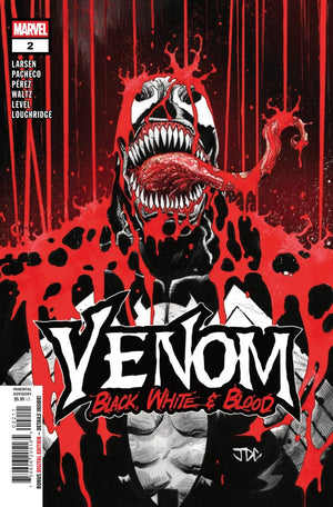 VENOM: BLACK  WHITE & BLOOD #2
