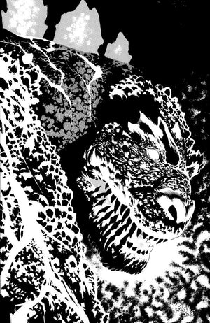The Horror of Godzilla [Kai-Sei Era] #1 Variant RI (50) (Jones B&W Full Art)