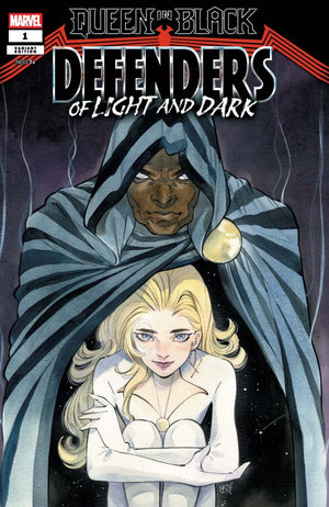 QUEEN IN BLACK: DEFENDERS OF LIGHT AND DARK #1 PEACH MOMOKO VARIANT [QIB]