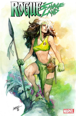 ROGUE: THE SAVAGE LAND #3 PEPE LARRAZ INC 1:25 VARIANT