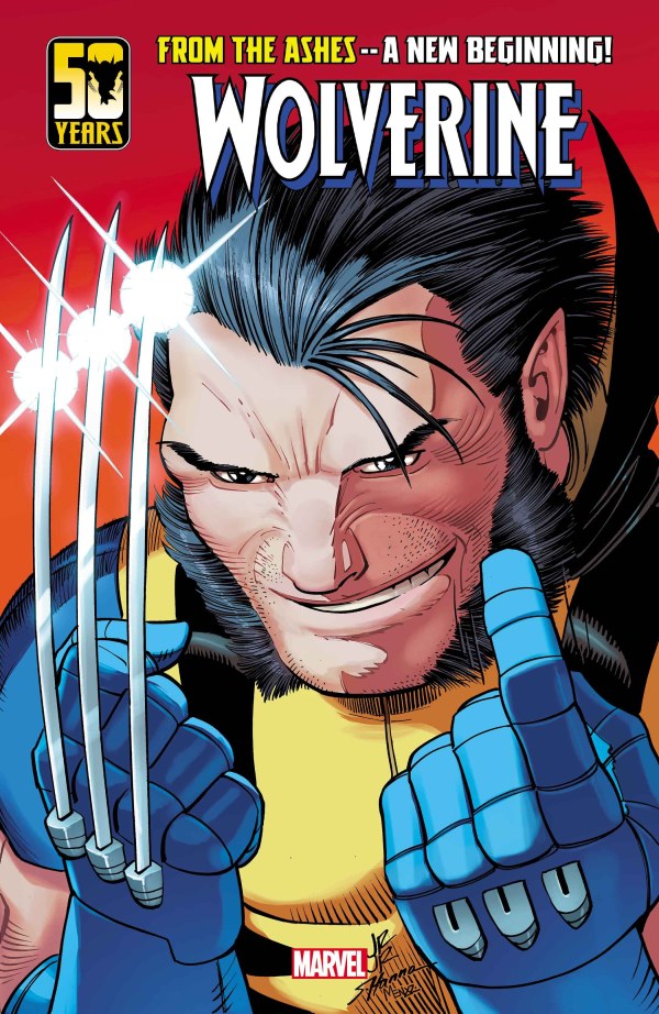 WOLVERINE #1 (2024) JOHN ROMITA JR. VARIANT