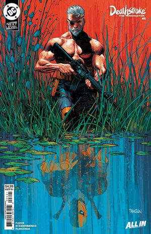 DEATHSTROKE THE TERMINATOR #6 CVR B DAN PANOSIAN CARD STOCK VAR