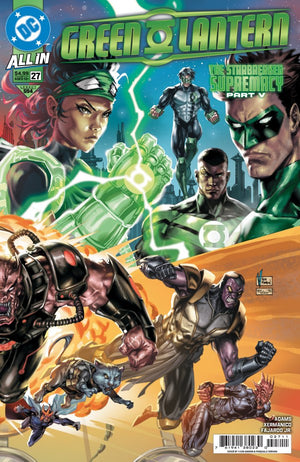 GREEN LANTERN #27 (2025) CVR A V KEN MARION (STARBREAKER SUPREMACY)