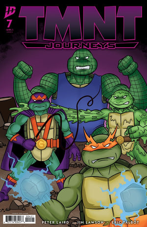 TMNT: Journeys #7 Variant B (Lavigne)