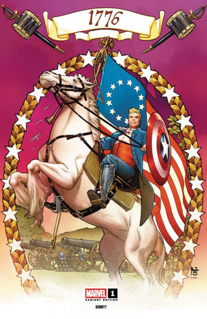 1776 #1 PAULO SIQUEIRA VARIANT