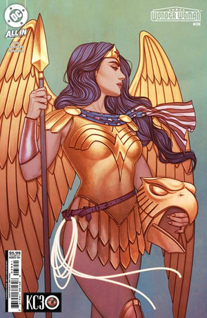 WONDER WOMAN #38 (2026) CVR E JENNY FRISON KINGDOM COME 30TH ANNIVERSARY CARD STOCK VAR