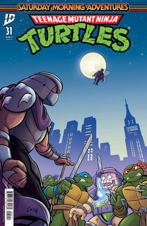 Teenage Mutant Ninja Turtles: Saturday Morning Adventures #31 Variant B (Chiola )
