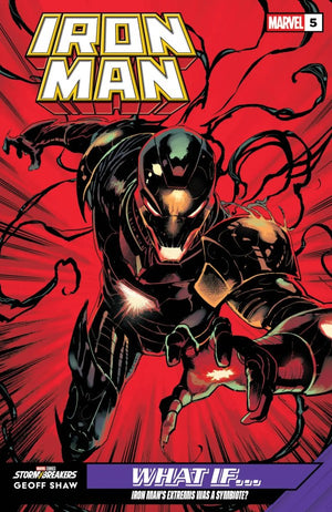 IRON MAN #5 (2026) GEOFF SHAW WHAT IF...? VARIANT