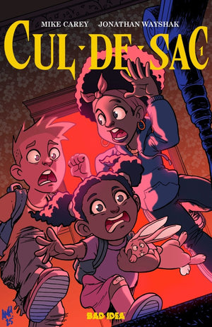 CUL-DE-SAC #1 (OF 4) CVR B TONY FLEECS CURSED MIRROR VAR