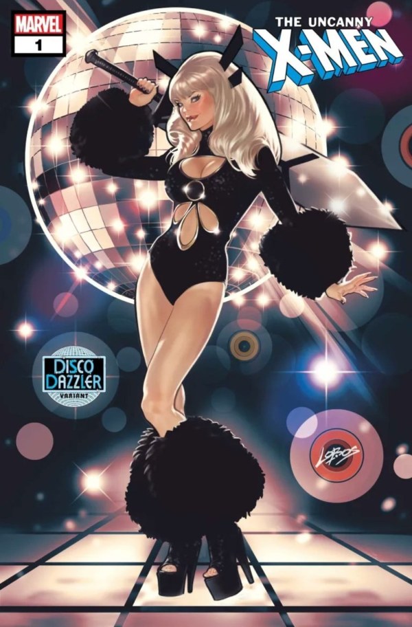 UNCANNY X-MEN #1 (2024) PABLO VILLALOBOS DISCO DAZZLER VARIANT