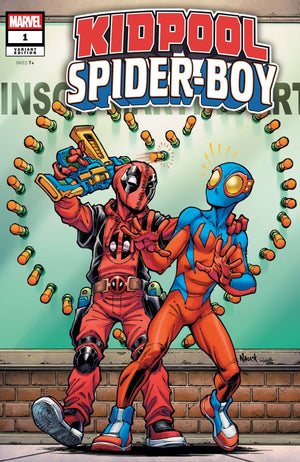 KIDPOOL/SPIDER-BOY #1 TODD NAUCK VARIANT