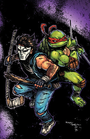 Teenage Mutant Ninja Turtles #16 (2026) Variant RI (25) (Eastman & Bishop Full Art)