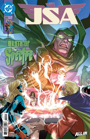 JSA #20 (2026) CVR A PETE WOODS