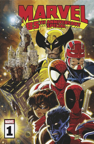 MARVEL 85TH ANNIVERSARY SPECIAL #1