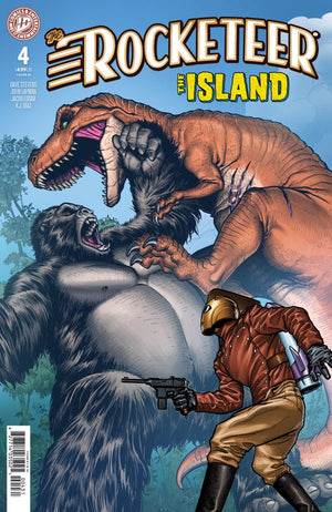 The Rocketeer: The Island #4 Variant RI (10) (Su)