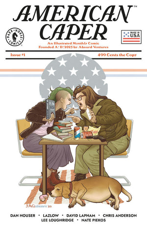American Caper #1 (CVR D) (Joe Quinones)