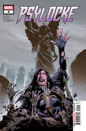 PSYLOCKE #9