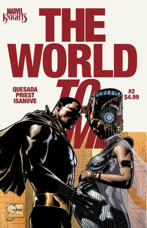 MARVEL KNIGHTS: THE WORLD TO COME #2