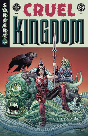 EC CRUEL KINGDOM #4 (OF 4) CVR B GABRIEL RODRIGUEZ VAR