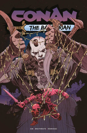 CONAN THE BARBARIAN #30 CVR C STEPHEN GREEN VAR (MR)
