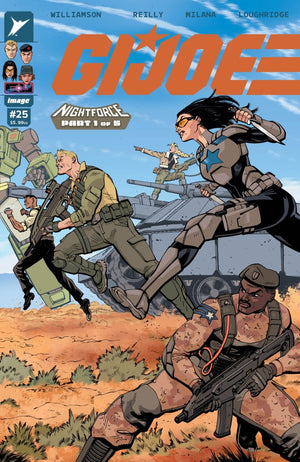 GI JOE #25 (2026) CVR I TOM REILLY WRAPAROUND FOIL VAR