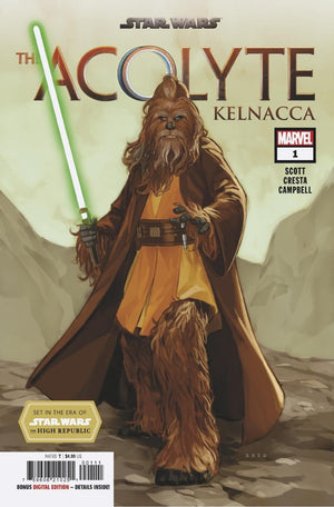 STAR WARS: THE ACOLYTE - KELNACCA #1