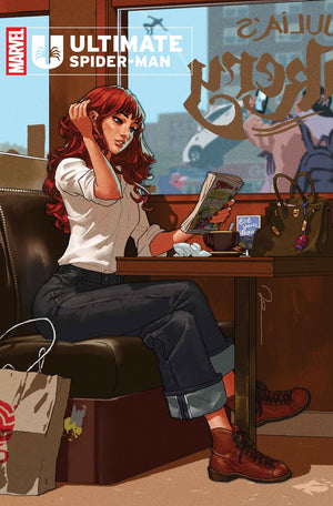 ULTIMATE SPIDER-MAN #19 (2025) GERALD PAREL MARY JANE VARIANT