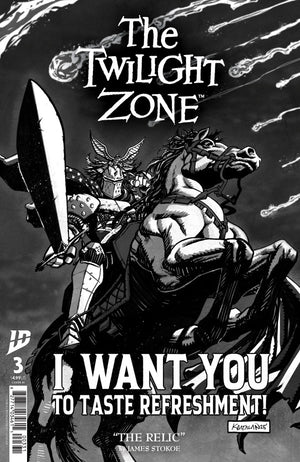 The Twilight Zone #3 Variant RI (15) (Catalan)