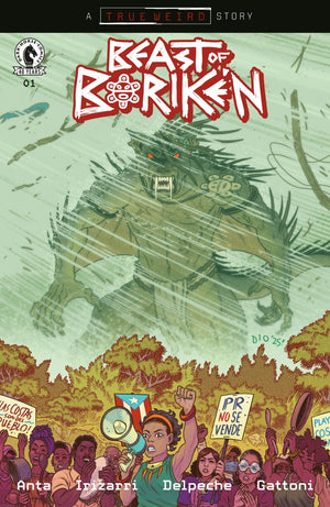 The Beast of Boriken #1 (CVR A) (Daniel Irizarri)