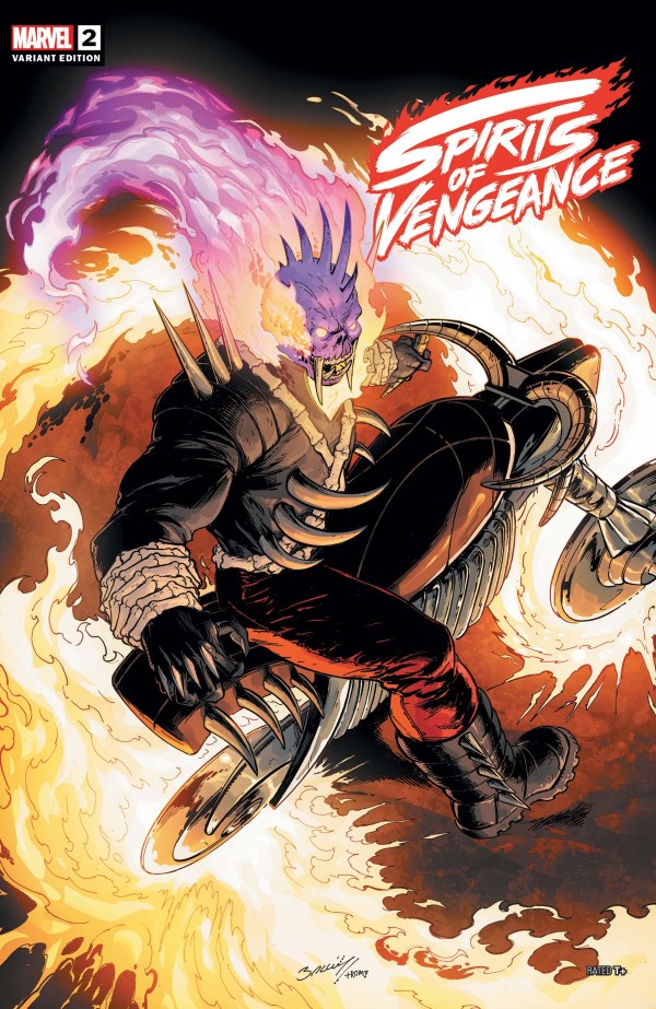 SPIRITS OF VENGEANCE #2 MARK BAGLEY VARIANT