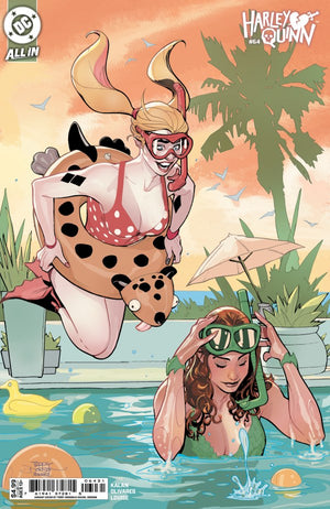 HARLEY QUINN #64 CVR C TERRY DODSON & RACHEL DODSON CARD STOCK VAR