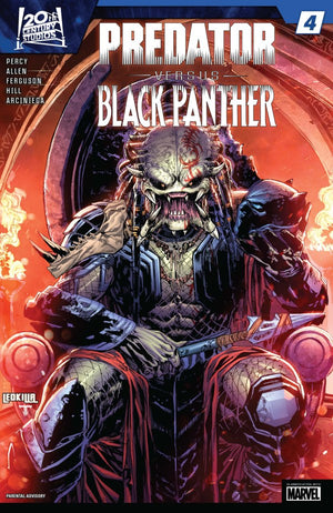 PREDATOR VS. BLACK PANTHER #4