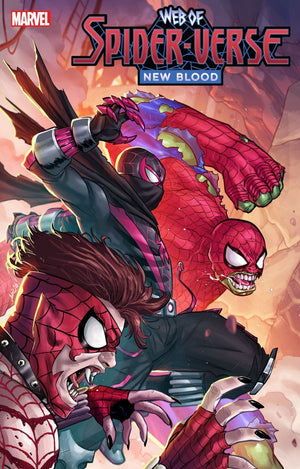 WEB OF SPIDER-VERSE: NEW BLOOD #1 ARIO ANINDITO CONNECTING VARIANT