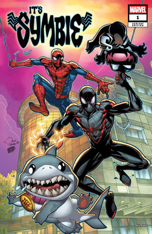 IT'S SYMBIE #1 LOGAN LUBERA VARIANT