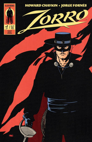 Zorro #1 Cover A (Fornés)