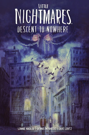 LITTLE NIGHTMARES DESCENT TO NOWHERE #1 (OF 4) CVR A VANESA DEL REY (MR)