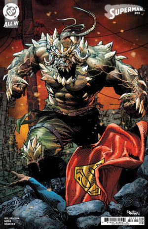 SUPERMAN #23 (2025) CVR C DAN PANOSIAN CARD STOCK VAR