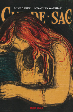 CUL DE SAC #6 (OF 6) CVR D EDVARD MUNCH OLD MASTERS VAR